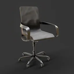 Sci-Fi Office Chair