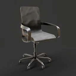 Sci-Fi Office Chair