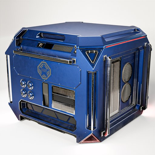 Sci-Fi Container