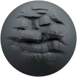 AT-Layered Rock Brush