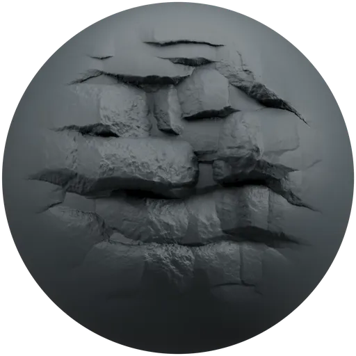 AT-Layered Rock Brush
