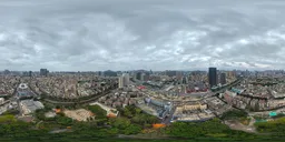 Cloudy during the day (HDR)