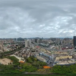 Cloudy during the day (HDR)