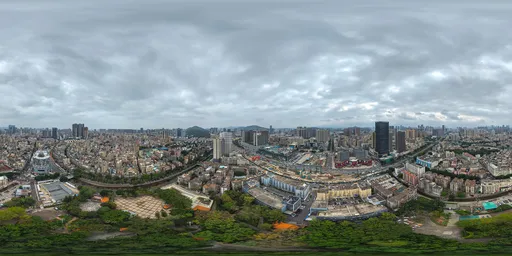 Cloudy during the day (HDR)
