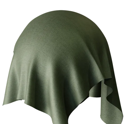 Plain Green Velvet