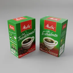 Melitta Coffee Boxes