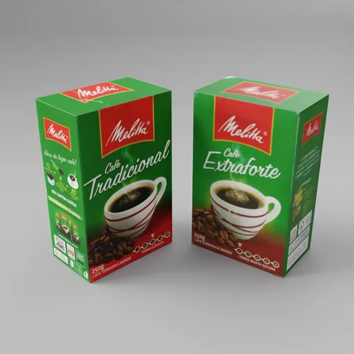 Melitta Coffee Boxes