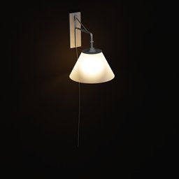 Bedroom Sconce Umbrella Wall Lamp