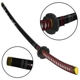 Okatana – With Scabbard