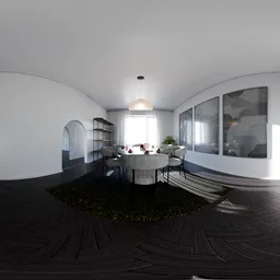 Dining Room HDRi 20 K