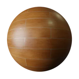 Wood floor
