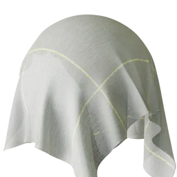 Plain Natural Sheer