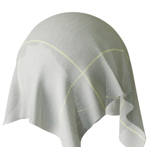 Plain Natural Sheer