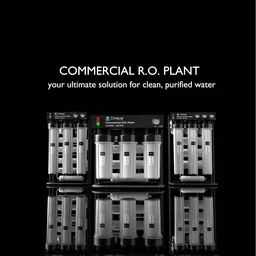 Commercial RO Plant Revealing Animation