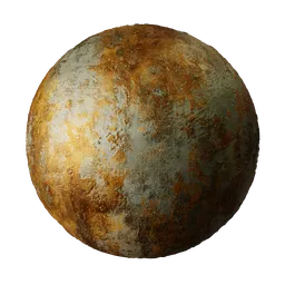 Rusty metal surface