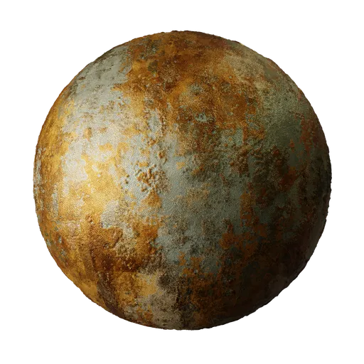 Rusty metal surface