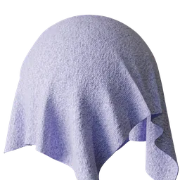 Lavender Cotton Towel Fabric