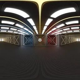 Studio HDRi - Led Colors