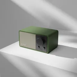 Retro Sonos-Style Radio Speaker