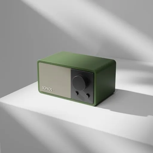 Retro Sonos-Style Radio Speaker