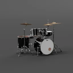 Pearl Roadshow Drum Set