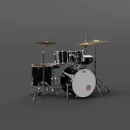 Pearl Roadshow Drum Set