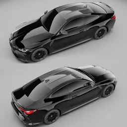 BMW M4 G82 2022(Rigged)