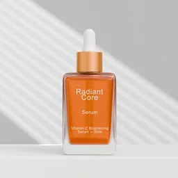 Cosmetic Serum Oil Bottle