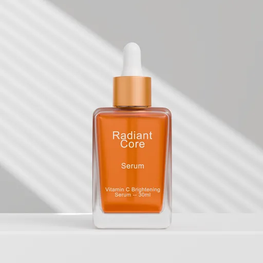 Cosmetic Serum Oil Bottle
