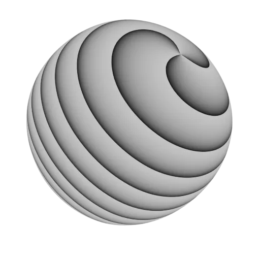 Procedural Base Helix Texture