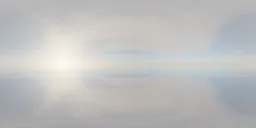 Soft Sunset Sky HDRI