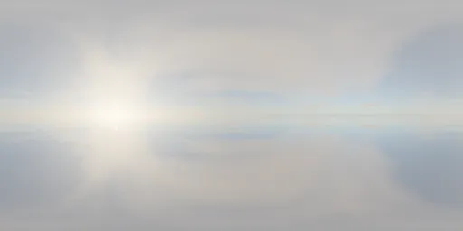 Soft Sunset Sky HDRI