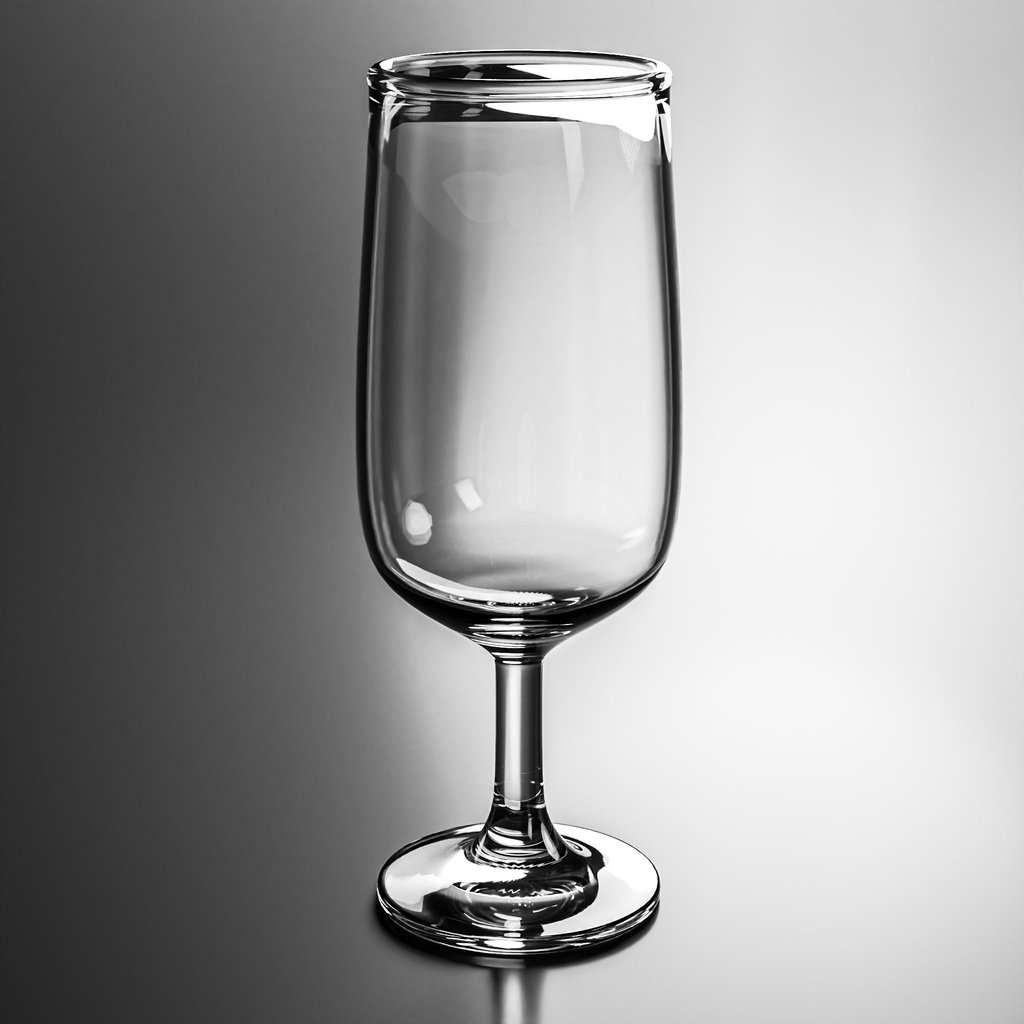 Wine Glass Narrow FREE Miscellaneous models BlenderKit