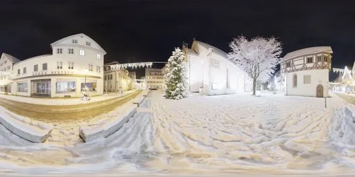 Blaubeuren Church Square