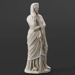 statue of Classic Pudicitia