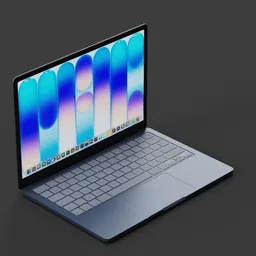 Macbook Neo Indigo
