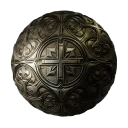 Byzantine Patterned Brass