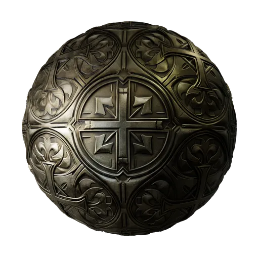 Byzantine Patterned Brass