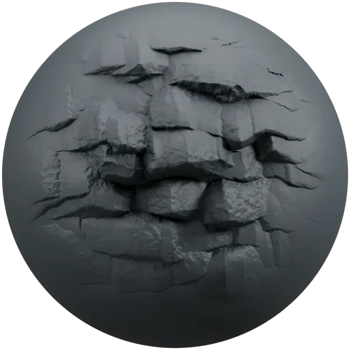 AT-Layered Rock Brush