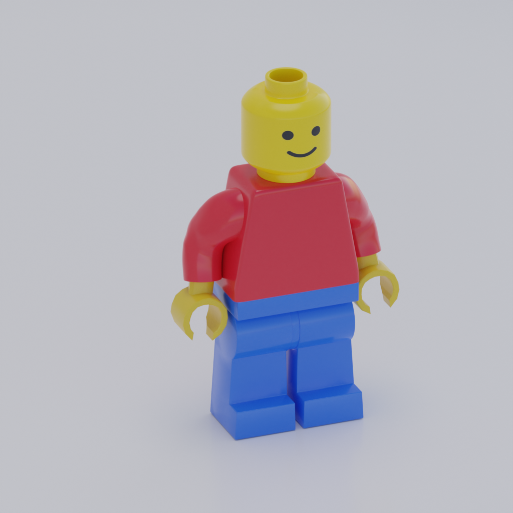 BlenderKit | Download the FREE Basic Lego model