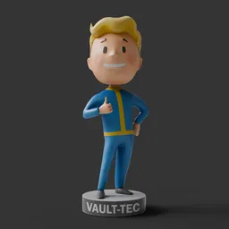 Charisma : Fallout 3 Bobblehead