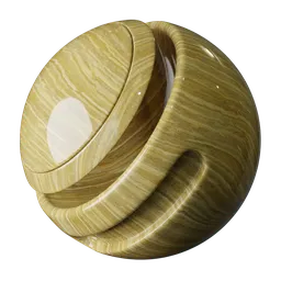Polished Yellow Travertine