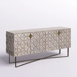 Geometric Sideboard