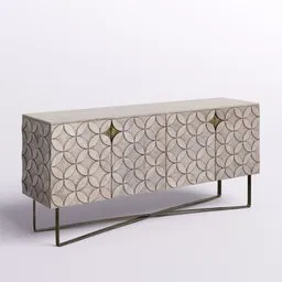 Geometric Sideboard
