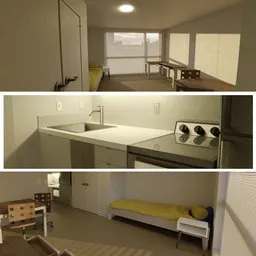 Studio Apartment Furnished