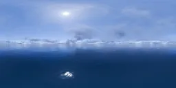 Deep Blue Sea Horizon