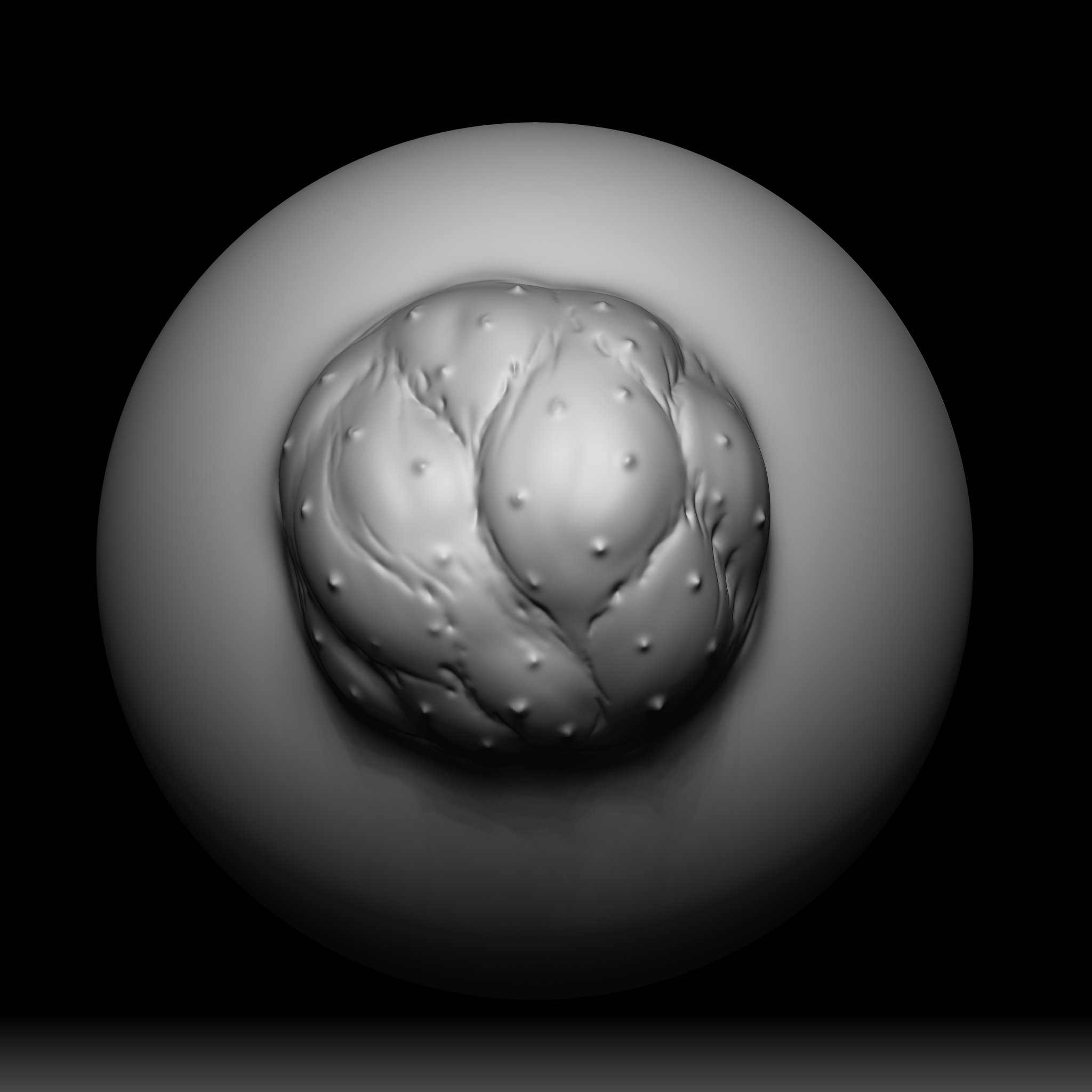 NS Mutant Growth egg | animal brushes | BlenderKit