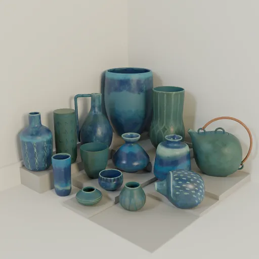 Clay and Terracotta