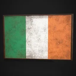 Ireland Flag Picture Frame