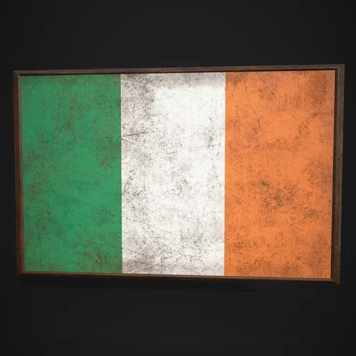 Ireland Flag Picture Frame